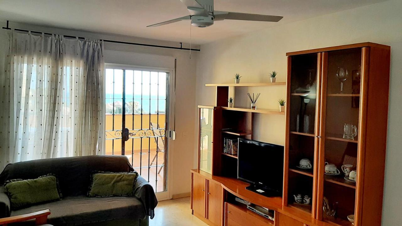 Apartamento De 2 Dormitorios, Gran Terraza, Vistas Al Mar Cerca Playa Carvajal Benalmadena Exterior photo