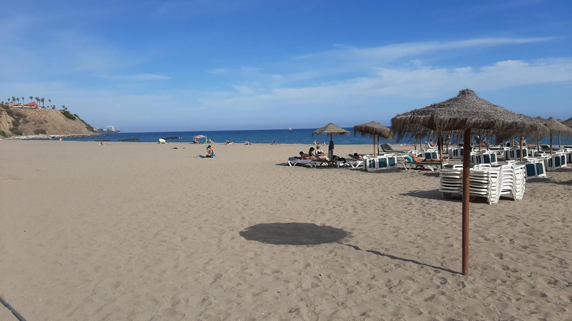 Apartamento De 2 Dormitorios, Gran Terraza, Vistas Al Mar Cerca Playa Carvajal Benalmadena Exterior photo
