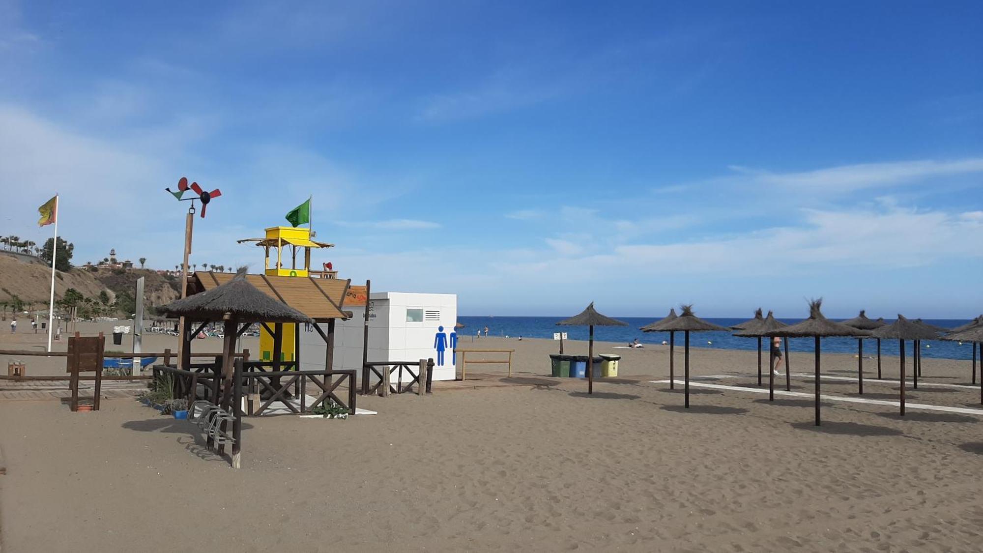 Apartamento De 2 Dormitorios, Gran Terraza, Vistas Al Mar Cerca Playa Carvajal Benalmadena Exterior photo