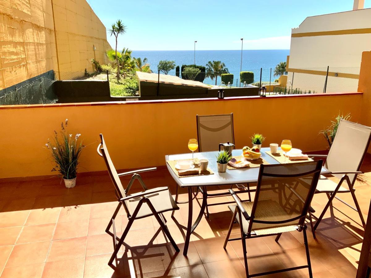 Apartamento De 2 Dormitorios, Gran Terraza, Vistas Al Mar Cerca Playa Carvajal Benalmadena Exterior photo