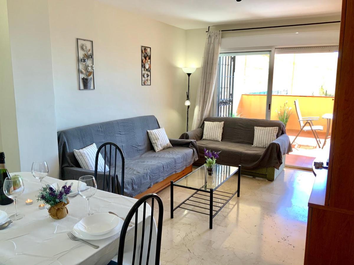 Apartamento De 2 Dormitorios, Gran Terraza, Vistas Al Mar Cerca Playa Carvajal Benalmadena Exterior photo