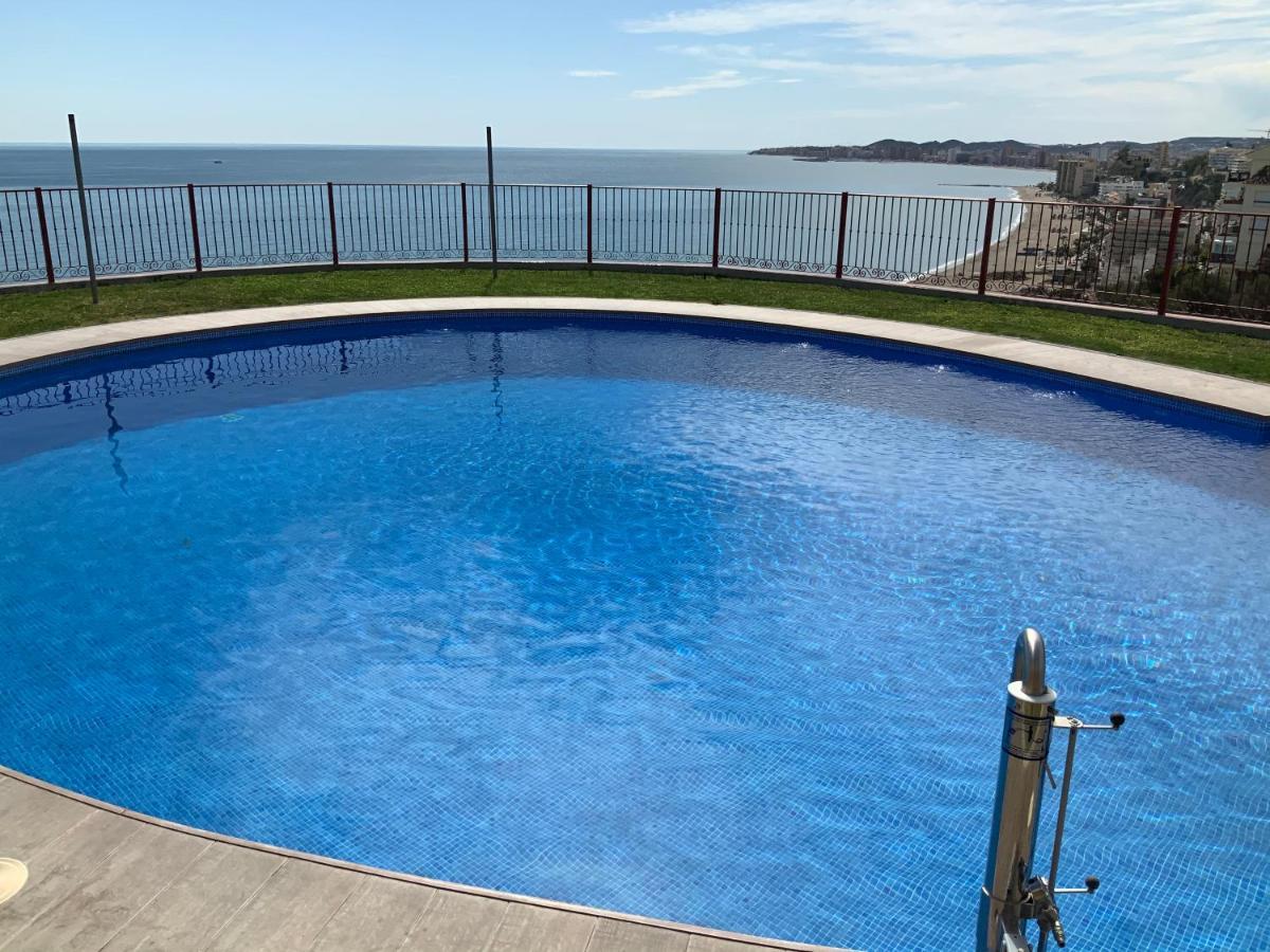 Apartamento De 2 Dormitorios, Gran Terraza, Vistas Al Mar Cerca Playa Carvajal Benalmadena Exterior photo