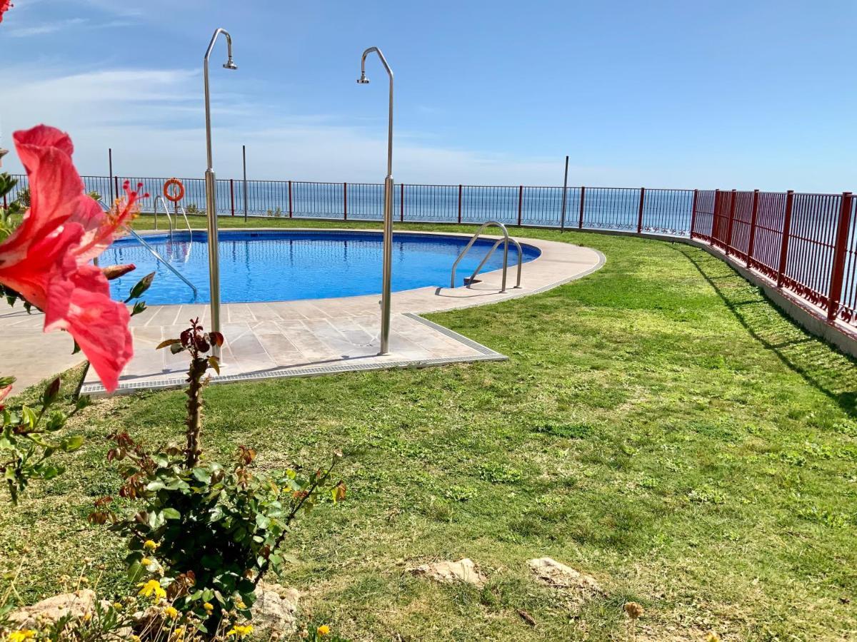 Apartamento De 2 Dormitorios, Gran Terraza, Vistas Al Mar Cerca Playa Carvajal Benalmadena Exterior photo