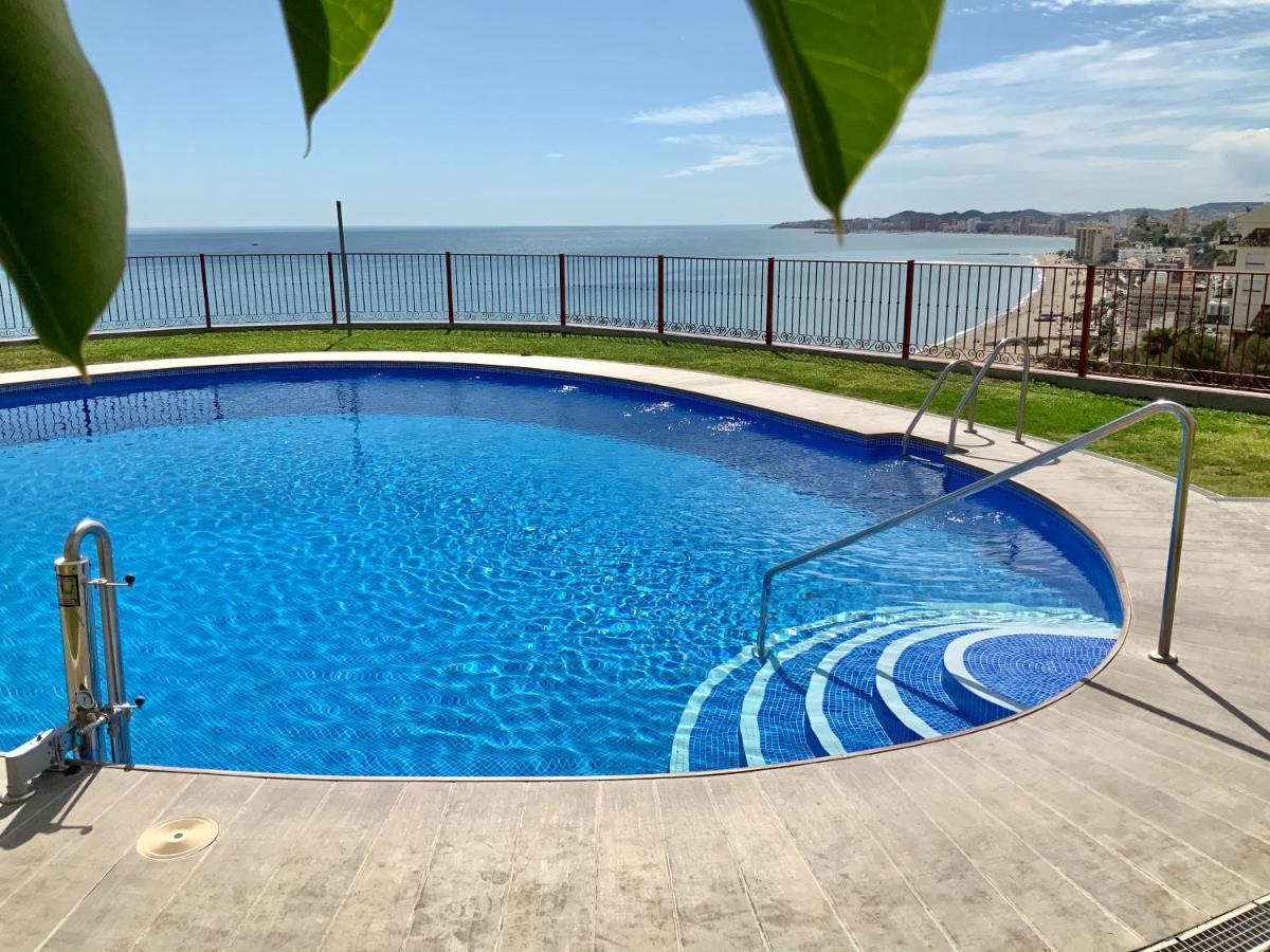 Apartamento De 2 Dormitorios, Gran Terraza, Vistas Al Mar Cerca Playa Carvajal Benalmadena Exterior photo